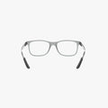 Ray-Ban RX8903 - 5244 transparent grå rektangulær brille