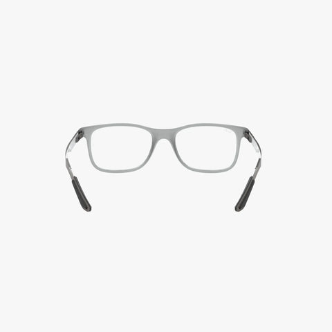 Ray-Ban RX8903 - 5244 transparent grå rektangulær brille