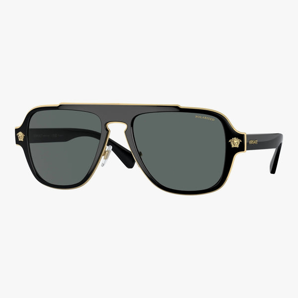 Versace VE2199 - 100281 - Sort og guld
