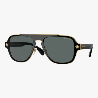 Versace VE2199 - 100281 - Sort og guld