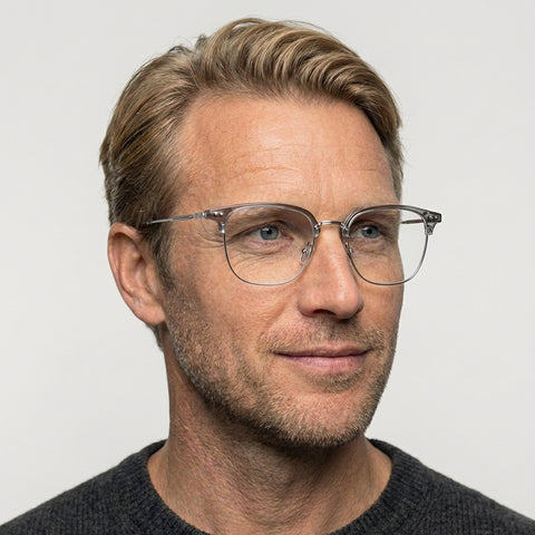 Florent - Transparent brun