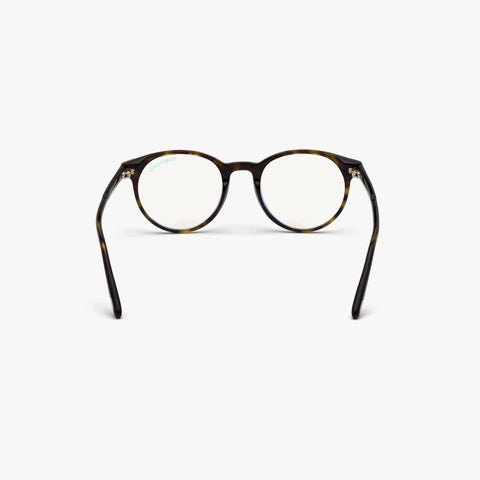 Tom Ford FT5695-B - 052 mørk havana rund brille