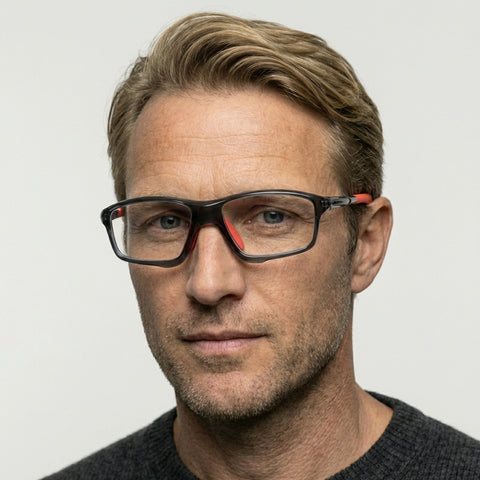 Floren - Sort orange på model