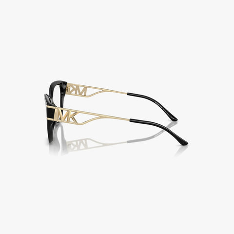 Michael Kors BIERZO - 3005 sort cat-eye brille
