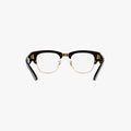 Ray-Ban MEGA CLUBMASTER - 2000 - Sort og guld