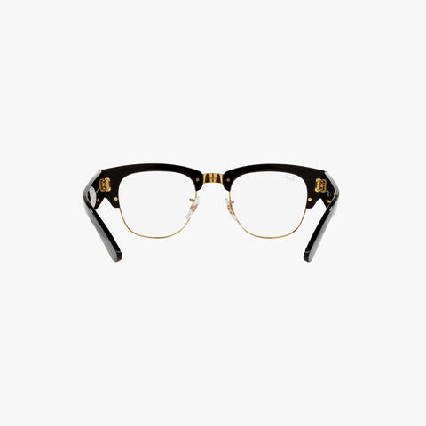 Ray-Ban MEGA CLUBMASTER - 2000 - Sort og guld