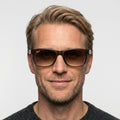 Ray-Ban ANDY - 607313 - Brun på model