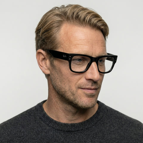 Ray-Ban MEGA WAYFARER - 2000 - Sort på model