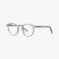 Veyla transparent rund brille