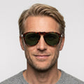 Persol PO0649 - 24/31 - Havana på model