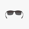 Ray-Ban LITEFORCE - 601S82 sort rektangulær solbrille