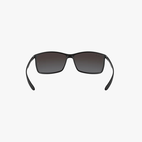 Ray-Ban LITEFORCE - 601S82 sort rektangulær solbrille