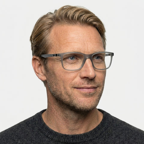Ray-Ban RX8903 - 5244 - Transparent grå på model