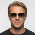 Ray-Ban RB3663 - 004/71 - Gunmetal på model