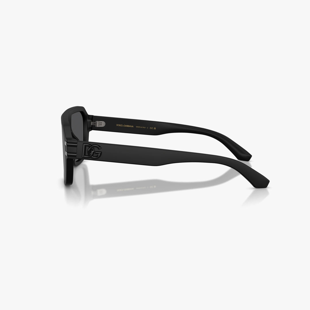 Dolce & Gabbana DG4507 - 25256G - Sort