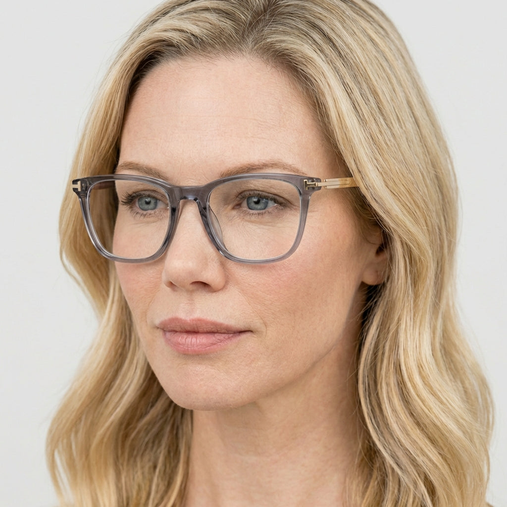 Cadenza - Transparent grå