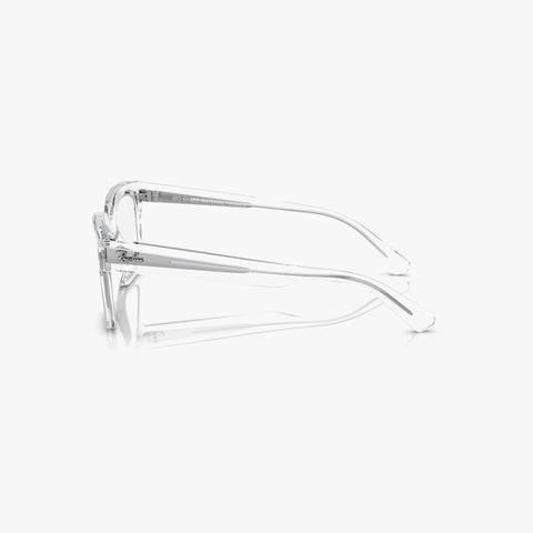 Ray-Ban CHAD - 8321 transparent kvadratiske brille
