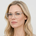 Ray-Ban RX5421 - 2001 - Transparent på model