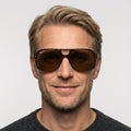 Ray-Ban BILL - 902/57 - Havana på model