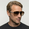 Ray-Ban RB4376 - 710/13 - Havana på model