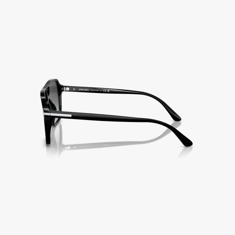 Prada PR 20YS - 1AB06T sort pilot solbrille