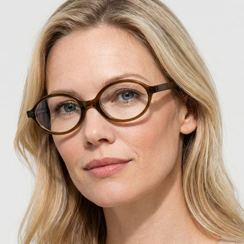 Norvelle - Transparent brun på model