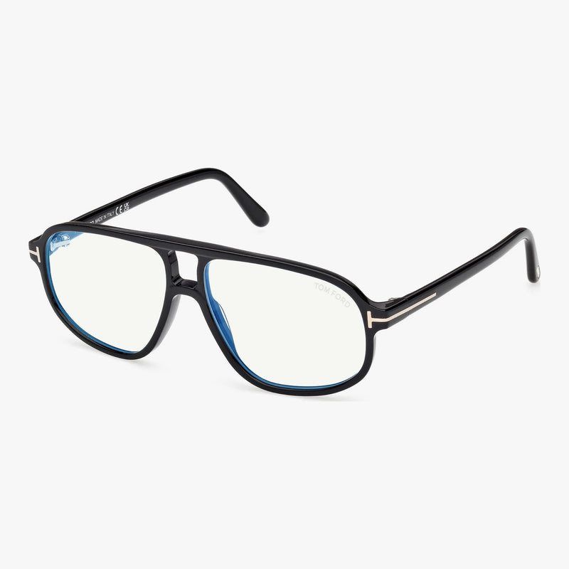 Tom Ford FT6082-B - 001 - Sort