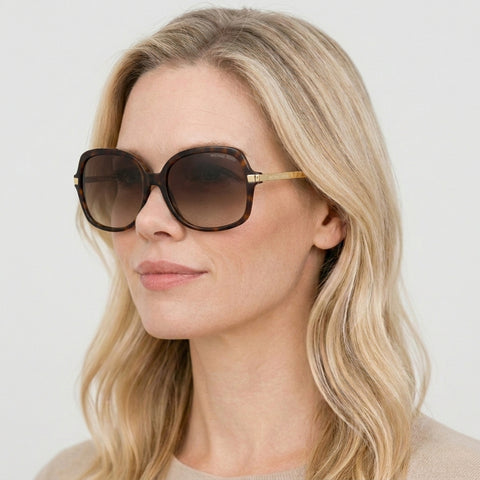 Michael Kors ADRIANNA II - 310613 - Tortoise på model