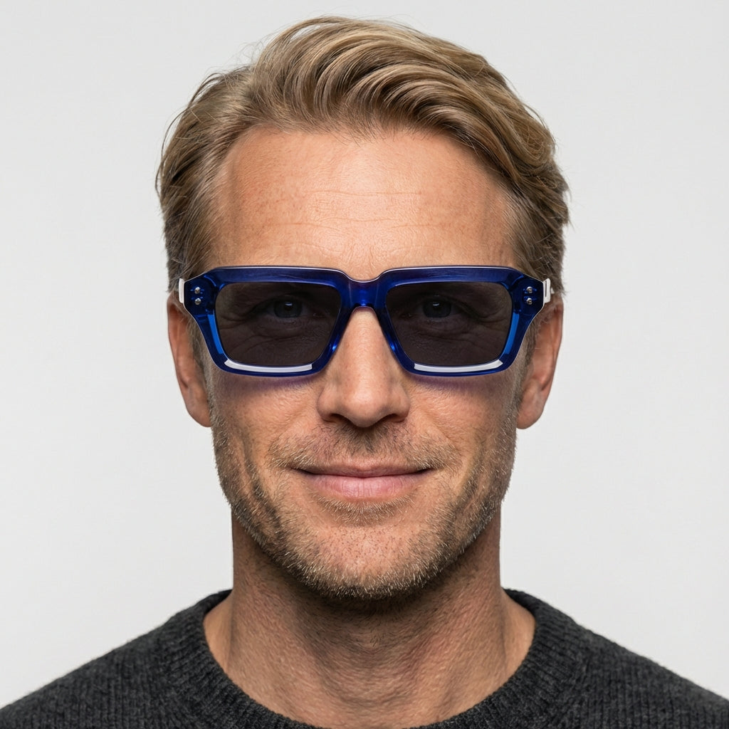 Aurelia - Transparent blå