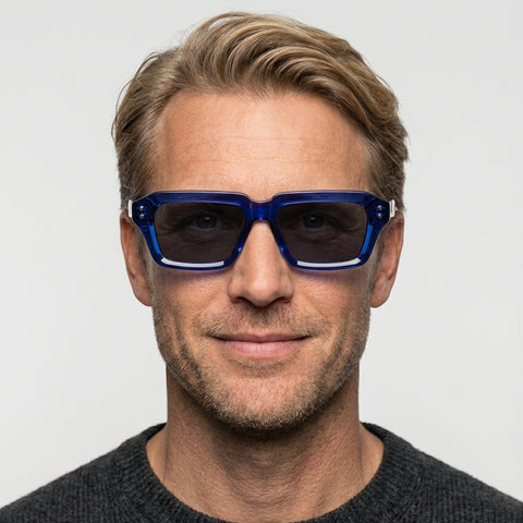 Aurelia - Transparent blå