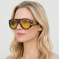 Dolce & Gabbana DG4499 - 333085 - Havana på model