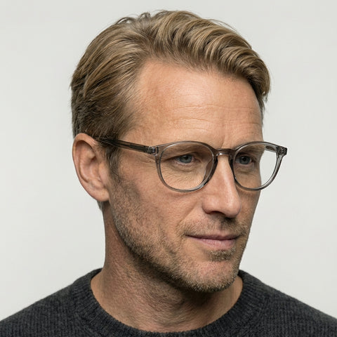 Fenora - Transparent grå