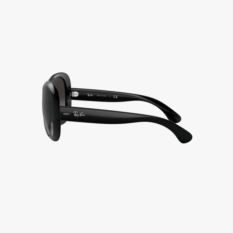 Ray-Ban JACKIE OHH II - 601/8G sort oval solbrille