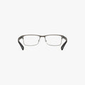 Emporio Armani EA1052 - 3094 sort og gunmetal rektangulær brille