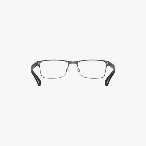 Emporio Armani EA1052 - 3094 sort og gunmetal rektangulær brille