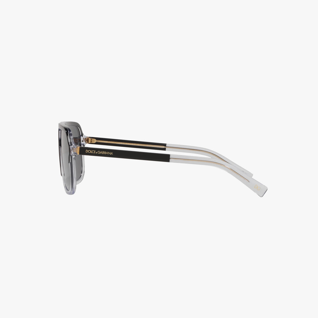 Dolce & Gabbana DG4354 - 501/81 - Sort og transparent
