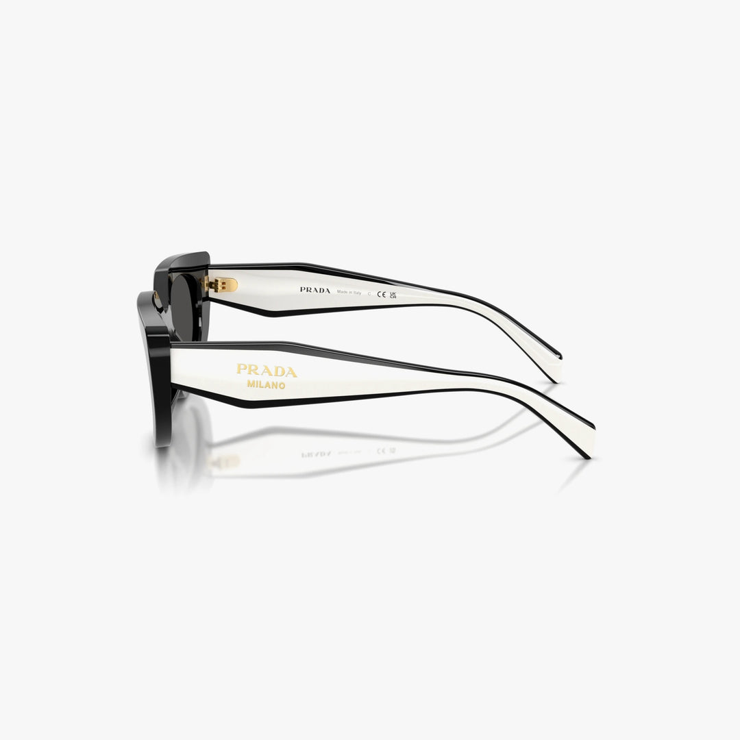 Prada PR D02S - 20G08Z - Sort og hvid