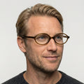 Norvelle - Transparent brun på model