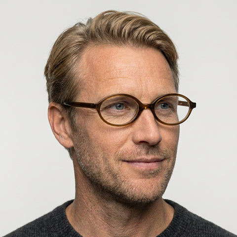 Norvelle - Transparent brun på model
