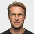 Ray-Ban ROUND METAL - 2500 - Guld på model