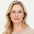 Swarovski SK1015 - 4004 - Guld på model
