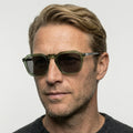 Persol PO3292S - 1226B1 - Transparent grøn på model