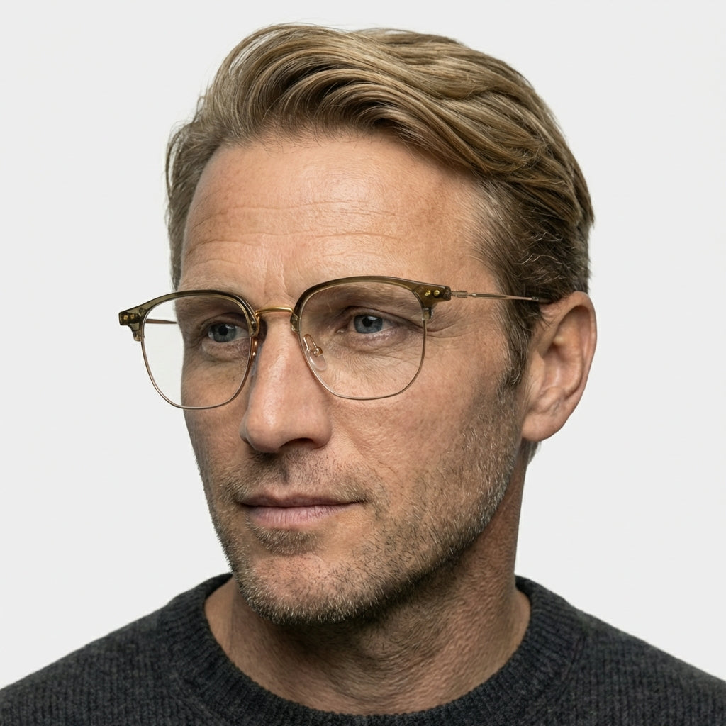 Florent - Transparent grøn