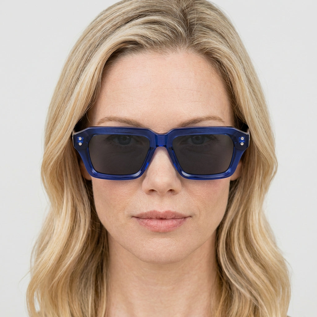 Aurelia - Transparent blå