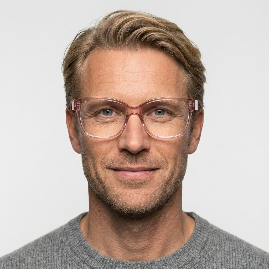 Orové - Transparent lyserød