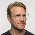 Ray-Ban RX5419D - 2001 - Transparent på model