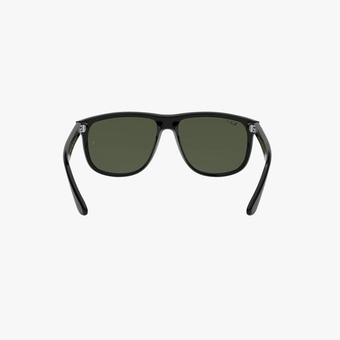 Ray-Ban Boyfriend - 601/58 sort rektangulær solbrille