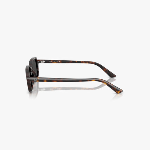 Ray-Ban ZURI - 135987 havana rektangulær solbrille
