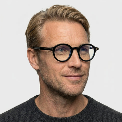 Tom Ford FT5664-B - 001 - Sort på model