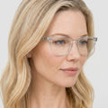 Ray-Ban ALAIN - 2001 - Transparent på model